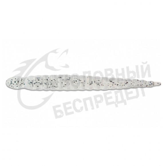 Приманка силиконовая Keitech Custom Leech #109C Ice Fish