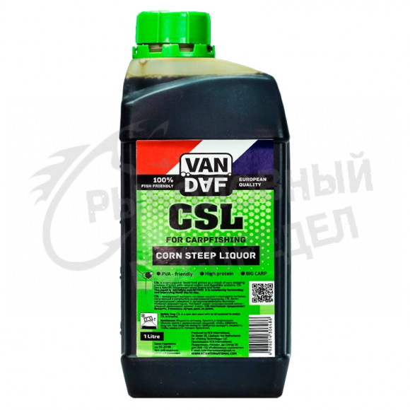 Карповое жидкое питание Van Daf CSL Corn Steep Liquor 1000ml