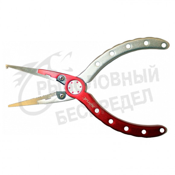Инструмент Sprut Aluminum Fishing Pliers 150mm (Silver Red) AFP150-SR