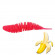 Мягкая приманка Trout HUB Plamp 2.8" pink банан