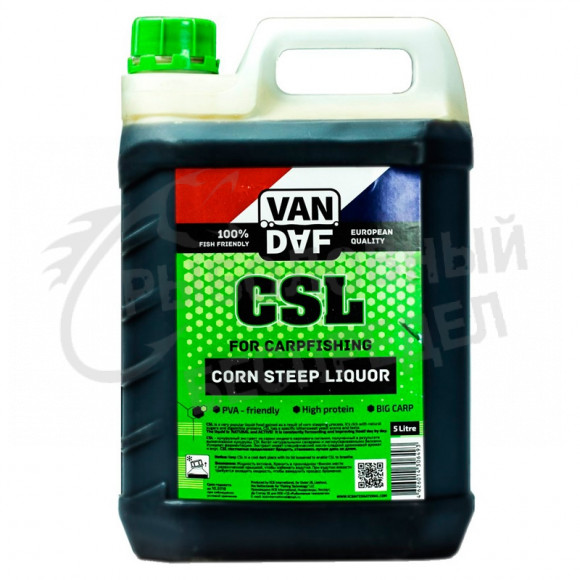 Карповое жидкое питание Van Daf CSL Corn Steep Liquor 5000ml