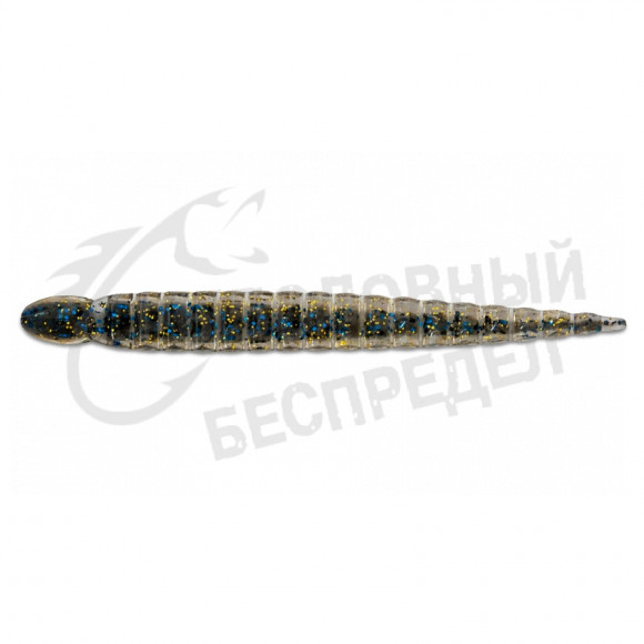 Приманка силиконовая Keitech Custom Leech #205C Bluegill