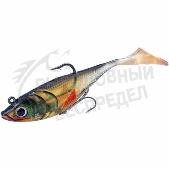 Виброхвост оснащенный Mikado CRYSTAL FISH WXH-66 14 см.- 73 ( 2 шт.)