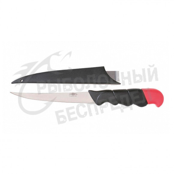 Нож рыболовный Mikado (лезвие 14 см.) AMN-60015