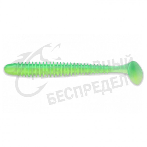 Приманка силиконовая Keitech Swing Impact 4.5" EA#11 Lime Chartreuse Glow