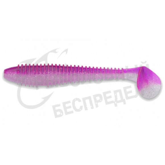 Приманка силиконовая Keitech Swing Impact Fat 3.8" PAL #14 Glamorous Pink