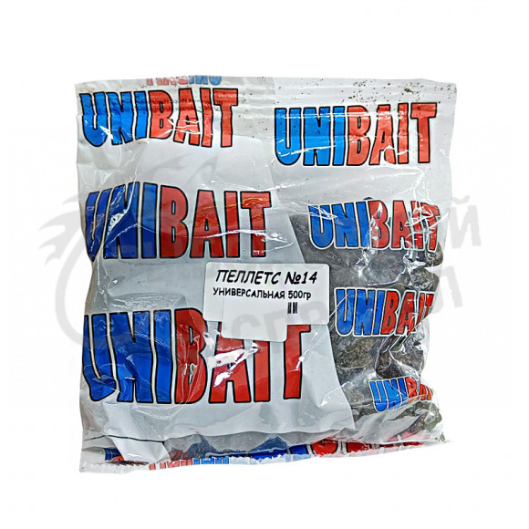 Пеллетс Unibait Универсальный №14  0.5kg