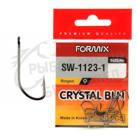 Крючок Formix SW-1123-1 Crystal BLN #6