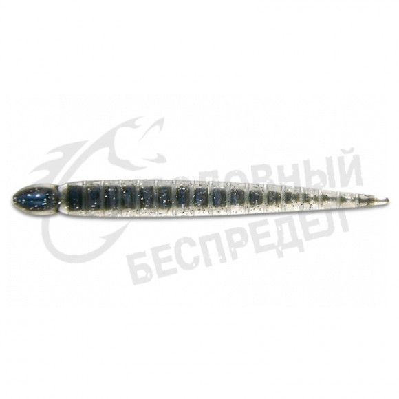 Приманка силиконовая Keitech Custom Leech #305C Pro Blue Shiner