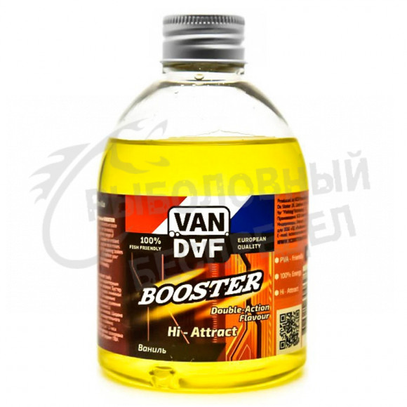 Бустер Van Daf PVA Friendly Ваниль 300ml
