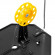 Набор жерлиц на подставке оснащенная ЖЗО-04 (d-185мм.катушка d-63мм) (10шт) Тонар цв.Черный