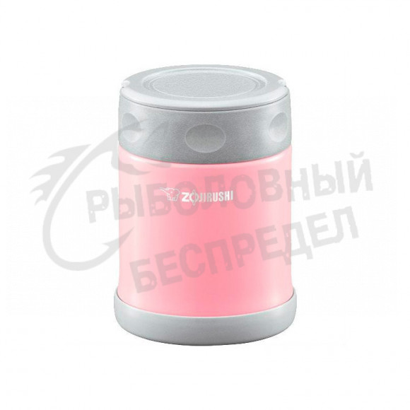 Термоконтейнер Zojirushi SW-EAE35-PA 0.35 л (светло-розовый)