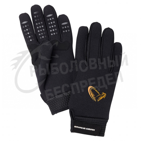 Перчатки Savage Gear Neoprene Stretch Glove L, арт.76466