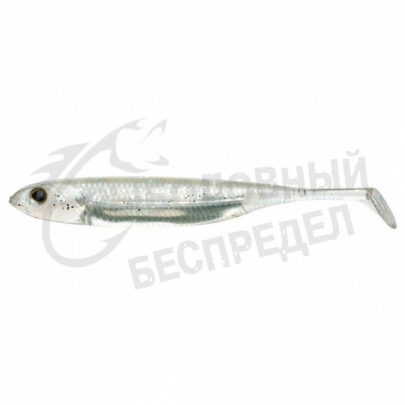 Силиконовая приманка Fish Arrow Flash J Shad 5" #21 White-Silver