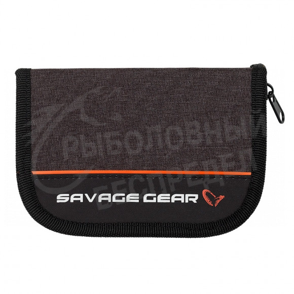 Сумка-кошелек для приманок Savage Gear Zipper Wallet1 Holds 12&Foam, 17x11см, арт.71870