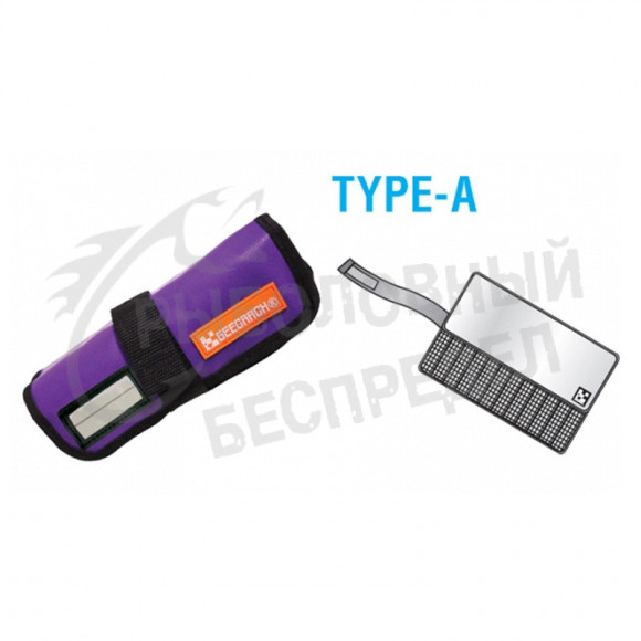 Органайзер GEECRACK Jig Roll Bag 2 Type-A purple