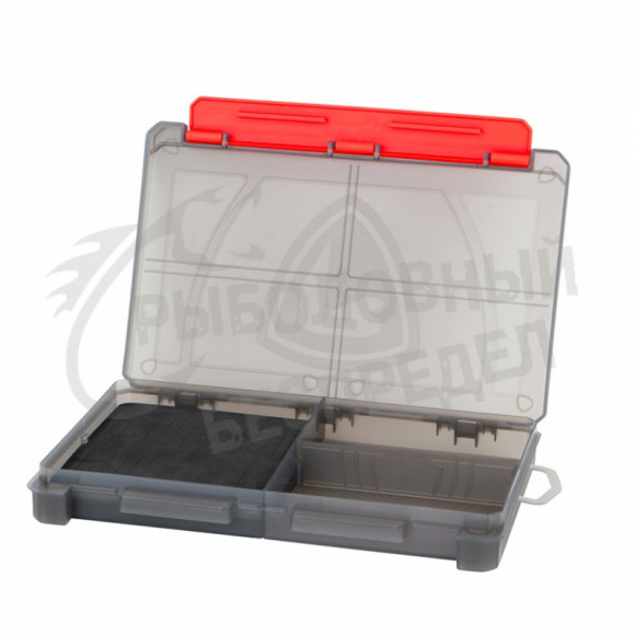 Коробка для снастей Fox Rage Compact Medium 3 отсек, 22.1х14.5х2.7cm NBX017