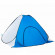 Палатка зимняя автомат 1,8*1,8 бело-голубая без пола (PR-TNC-038-1.8)