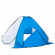 Палатка зимняя автомат 1,8*1,8 бело-голубая без пола (PR-TNC-038-1.8)