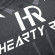 Джерси Hearty Rise Long Sleeves Breathable Shirt черно-красная р.L