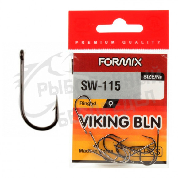 Крючок Formix SW-115 Viking BLN #1