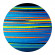 Шнур OWNER Kizuna X8 Broad PE multi color 10м 300м 0,19мм 11,9кг