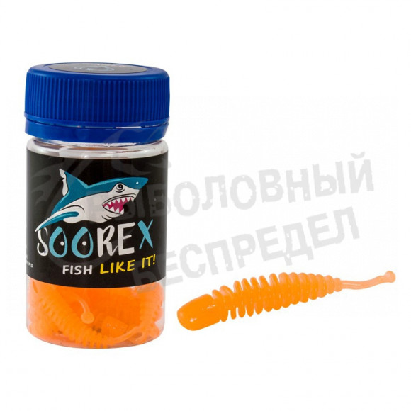 Мягкая приманка Soorex Kid 42mm оранжевый икра