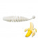 Мягкая приманка Trout HUB Tanta 2.4" white банан