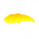 Силиконовая приманка Boroda Baits Super Soft Larva 35mm 1.0g оранжевый сыр (12шт-уп)