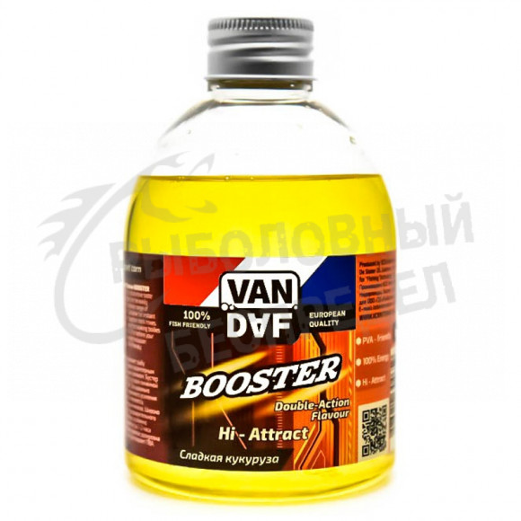 Бустер Van Daf PVA Friendly Сладкая кукуруза 300ml