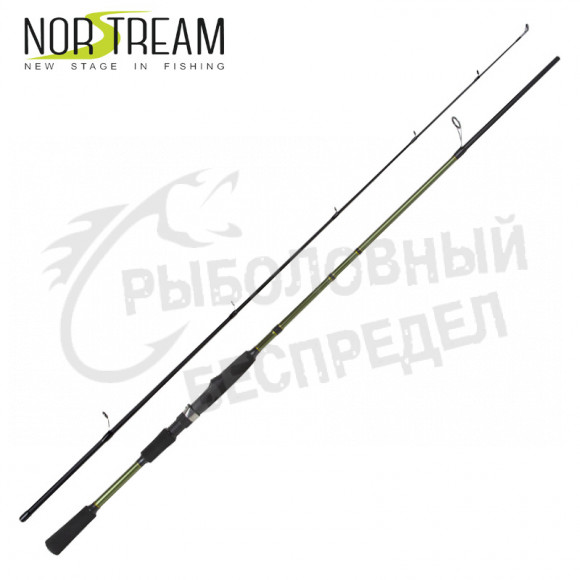 Спиннинг Norstream Branch 662MH тест 10 - 40 г