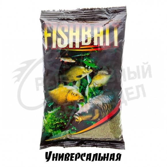 Прикормка FishBait Premium Универсальная 1кг