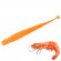 Мягкая приманка Trout Zone Boll 2.9" оранжевый креветка