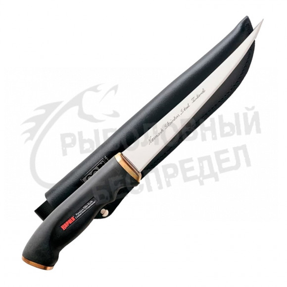 Филейный нож RAPALA Normark 407 12-19 см.