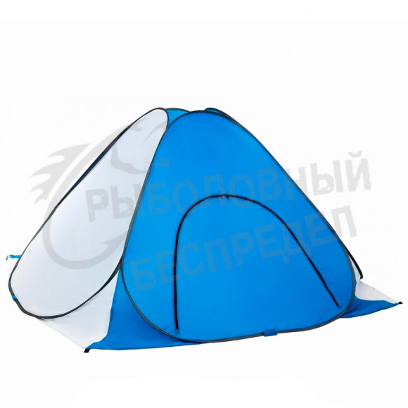 Палатка зимняя автомат 2*2 бело-голубая без пола (PR-TNC-038-2)