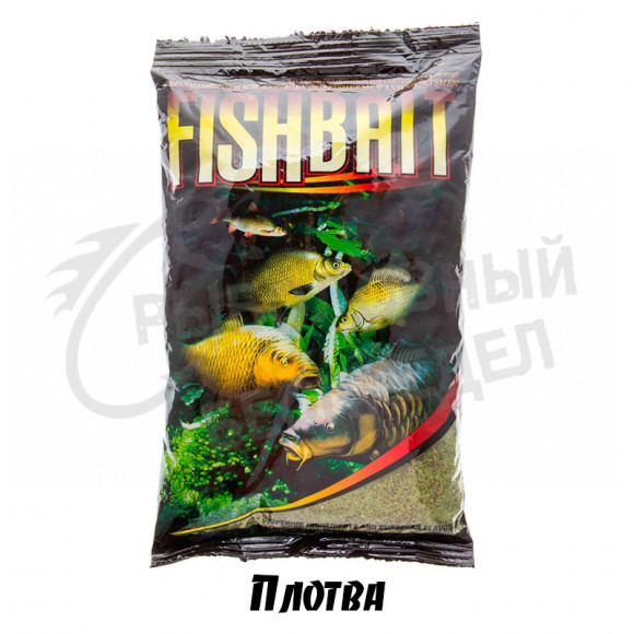 Прикормка FishBait Premium Плотва 1кг