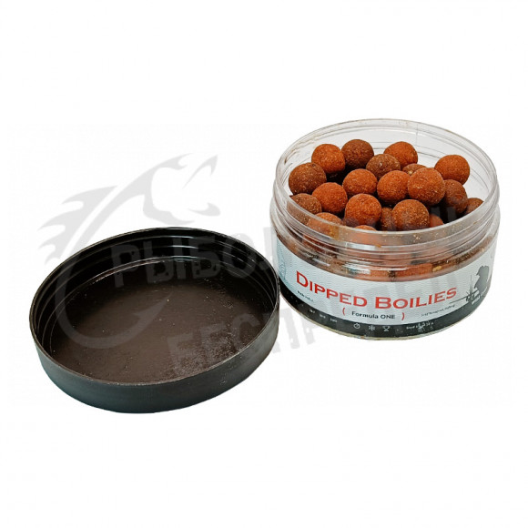 Бойлы Dipped Boilies Wild Carp Liver Protein Formula ONE 15мм