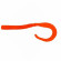 Мягк.приманки LureMax LOMBRIZA 4''-9,5см, LSL4-008 Fire Carrot 10 шт-уп
