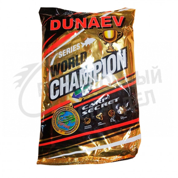 Прикормка "DUNAEV-WORLD CHAMPION" 1кг Carp Secret