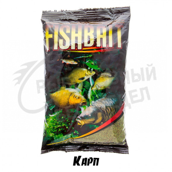 Прикормка FishBait Premium Карп 1кг