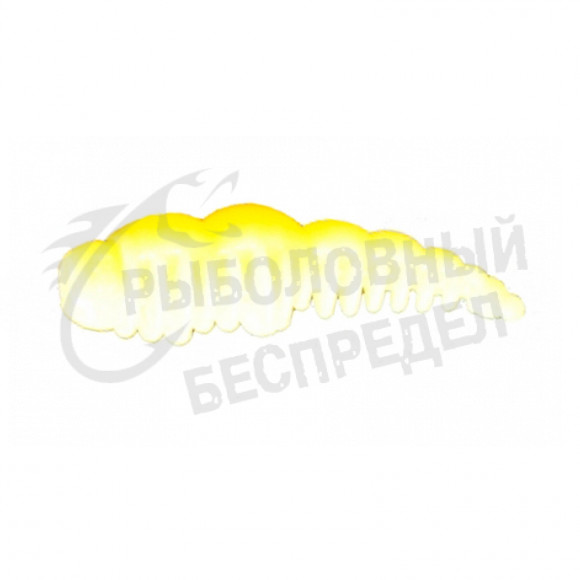 Силиконовая приманка Boroda Baits Super Soft Larva 35mm 1.0g сырный сыр (12шт-уп)