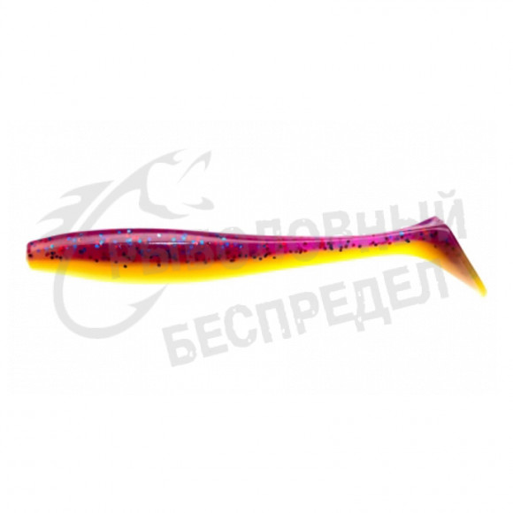 Силиконовая приманка Narval Choppy Tail 12cm #007-Purple Spring