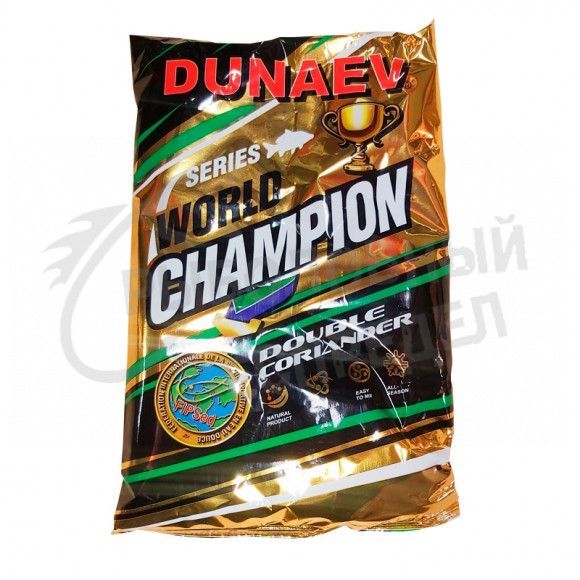 Прикормка "DUNAEV-WORLD CHAMPION" 1кг Double Coriander