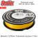 Плетеный шнур Sufix SFX 4X желтая 135м 0.235мм 13.6кг PE 2