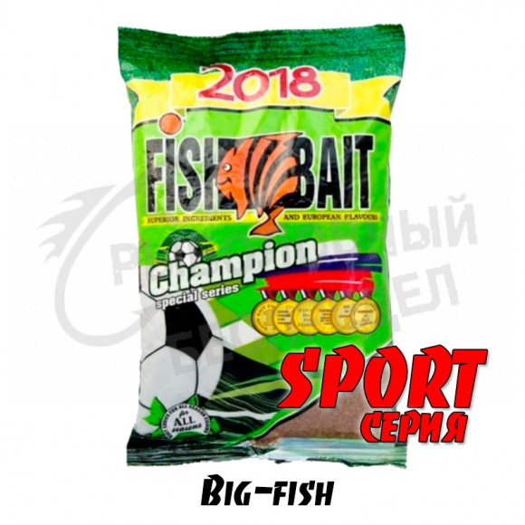 Прикормка FishBait Чемпион SPORT BIG-FISH 1кг