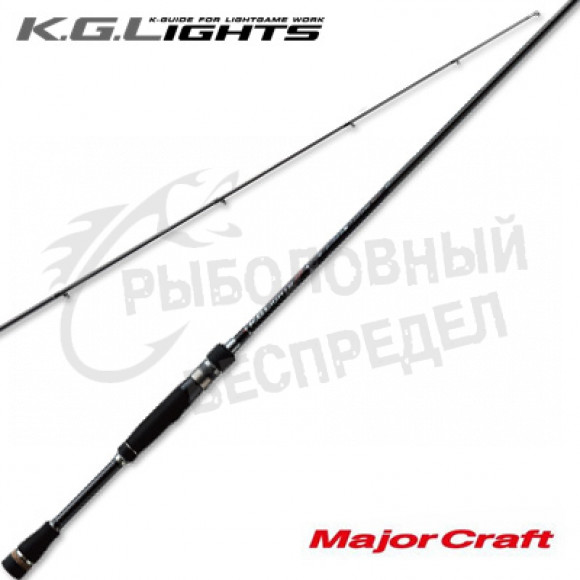 Спиннинг Major Craft K.G.Lights KGL-762ML Kurodai 2-15g