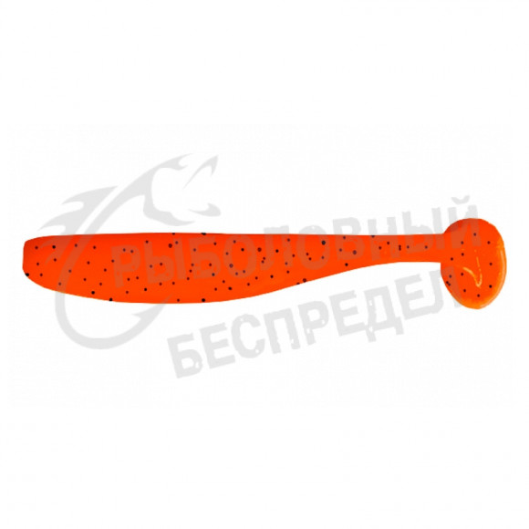 Мягк.приманки LureMax Slim Shad 4''-9,5см, LSSLS4-07-008 Fire Carrot 7шт-уп