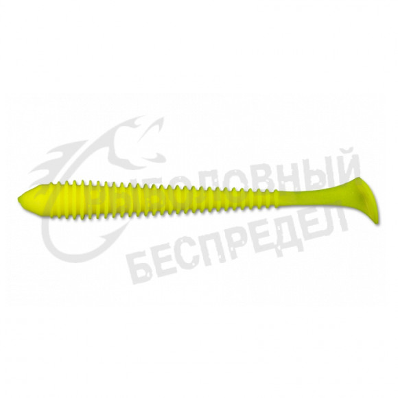 Силиконовая приманка Forsage Tasty worm 3.5" 9cm #023 Floating lemon