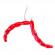 Приманка Berkley Powerbait Maxi Blood Worm 100шт Red art.1092475