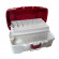 Ящик Plano OneTray Box 6201-06 2-хуровневый для приманок и аксессуаров 35х21х18сm Red-Metallic